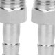 thumbnail image 4 of M Buder 2PCS Acoplamiento Rápido de Acero Inoxidable BSPT 1/4 pulgada a Lengüeta 8mm (0.31 pulgadas), 4 of 5