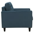 thumbnail image 3 of Modway Empress Upholstered Fabric Armchair in Azure, 3 of 5