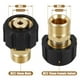 thumbnail image 5 of Cateissary 2 adaptadores para lavadora de alta presión, de manguera para lavadora a presión máxima de 5000 Psi Jardín y Patio, 5 of 6