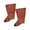 Brown, variant on Welding Spats Protective Shoes Feet Cover for Welder, Flame Resistant Foot ty (12 inch) , Brown