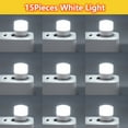 thumbnail image 6 of 30 Pieces Mini Night Light, USB LED Light, Energy Saving Light 6500K Compact LED Bulb for Car, Bedroom, Library (15 Pieces White Light +15 Pieces Warm Light), 6 of 7