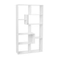 thumbnail image 2 of Mainstays Modern 8-Cube Bookcase, White, 2 of 5