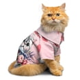 thumbnail image 4 of Happy Valentine's Day Exotic Shorthair holding flowers Hawaiian Summer Shirt for Small Medium Large Dog Cat Cat Lover Kitten Owner Gifts - 03005, 4 of 6