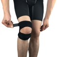 thumbnail image 2 of Shop Clearance! Dual Patella Knee Strap for Knee Pain Relief Adjustable Neoprene Knee Brace Support for Running Arthritis Jumper Tennis Injury Recovery Protection 12‘‘ - 17‘‘, 2 of 6