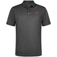thumbnail image 2 of Men's Levelwear Charcoal Philadelphia Phillies System Insignia Polo, 2 of 4