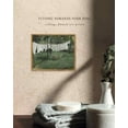 thumbnail image 2 of Drsoum Canvas Vintage Classical Oil Painting Rural Farmhouse Room Decor for Laundry Room-8x10in Framed, 2 of 8