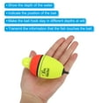 thumbnail image 5 of 2.1oz Lighted Fishing Slip Bobbers EVA Light Up Fishing Float, Yellow, 3 Pack, 5 of 5