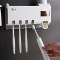 thumbnail image 4 of 1 cepillo de dientes Uv desinfectante Ce cepillo de dientes H dispensador de Tootaste estante de baño #q, 4 of 5