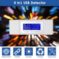 thumbnail image 2 of Amdohai 9 in1 USB Detector Tester Digital Multimeter Multifunction QC2.0/3.0 USB Meter Current Voltage Power Tester Detector Monitor Voltmeter Ammeter, 2 of 8