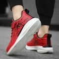 thumbnail image 4 of Shadoumai Boys Sneakers Athletic Running Shoes Stylish Comfortable Lightweight Durable For Outdoor Sports And Daily Wear, 4 of 9