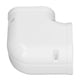 thumbnail image 5 of Cubierta de línea de codo plano de 90 grados cubierta de línea de codo plano resistente a la intemperie PVC fácil de instalar para aire acondicionado de 1 a 2 caballos de ANGGREK Otros, 5 of 8