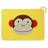 Skip Hop Zoo Fold & Go Silicone Placemat, Monkey