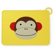 Skip Hop Zoo Fold & Go Silicone Placemat, Monkey