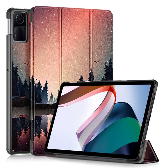 Pour Funda Xiaomi Redmi Pad SE Case 11 Pouces 2023 Flip Stand Smart Étui pour Xiaomi Redmi Pad SE Tablet Case Kids Auto Sleep/Wake HH Redmi Pad SE 11 Pouces