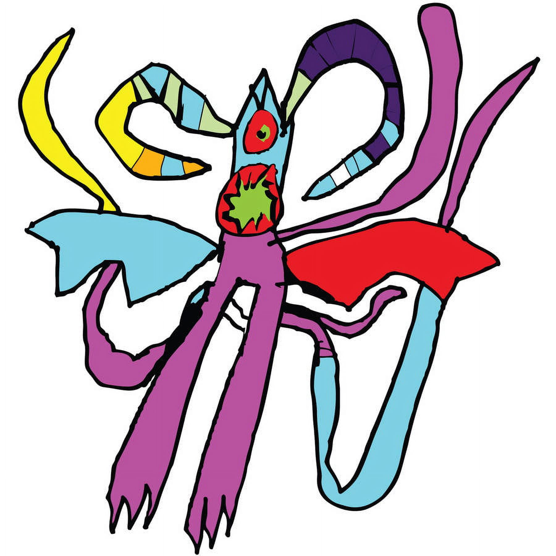 Promise Monsters Squiggly with Act of Kindness to Complete