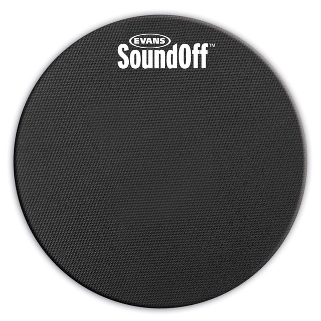 Almohadillas silenciadoras Evans Soundoff para 8 tambores Tom/Snare
