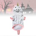 thumbnail image 2 of Halloween Funny Pet Costume Unicorn Cosplay Clothes for Puppy Dog Size, 2 of 3