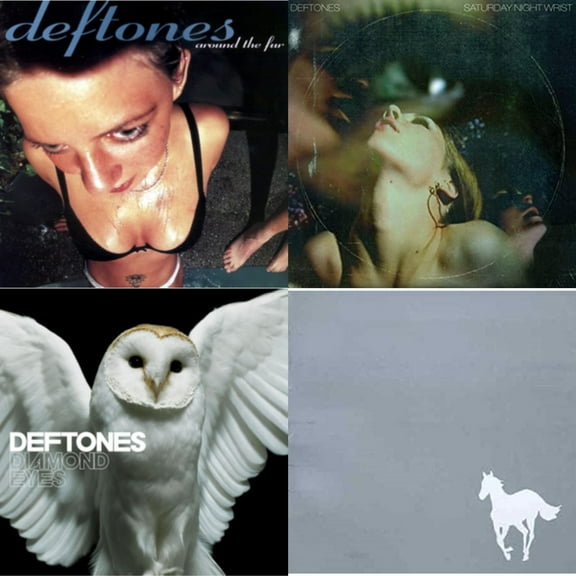 Around The Fur & Saturday Night Wrist & Diamond Eyes & White Pony [CD Bundle]