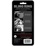 Bling Ring Auto Interior Jewelry Applies to Most Vehicle Interiors - 3 Pack