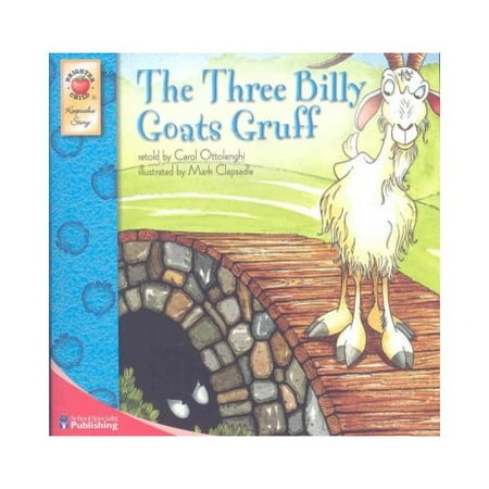 The Three Billy Goats Gruff - Walmart.com