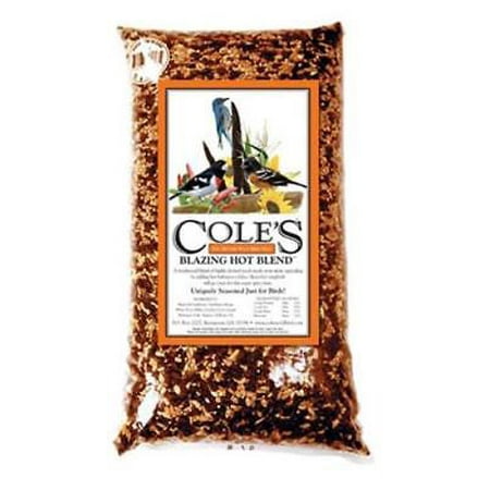 - 10 LB Blazing Hot Blend Bird Food 100% All Natural