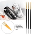 thumbnail image 4 of Herramientas de manicura, 3 piezas de pinceles para dibujar y delinear uñas, bolígrafo de dibujo para uñas de primera calidad, 4 of 10