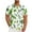 Green01, variant on Yyeselk Men's Short Sleeve Button Down Shirt Vibrant Hawaiian Print Relaxed Fit Summer Shirts Vacations Tropical Comfortable Casual Beach Shirt Yellow XXXXXL