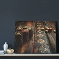 thumbnail image 3 of Logiee Vintage Poker Chips Print Canvas Wall Art ,Art Poster,Canvas Decorative Picture,Decor Wall Pictures for Living Room Bedroom Bathroom,Ready to Hang, 3 of 6