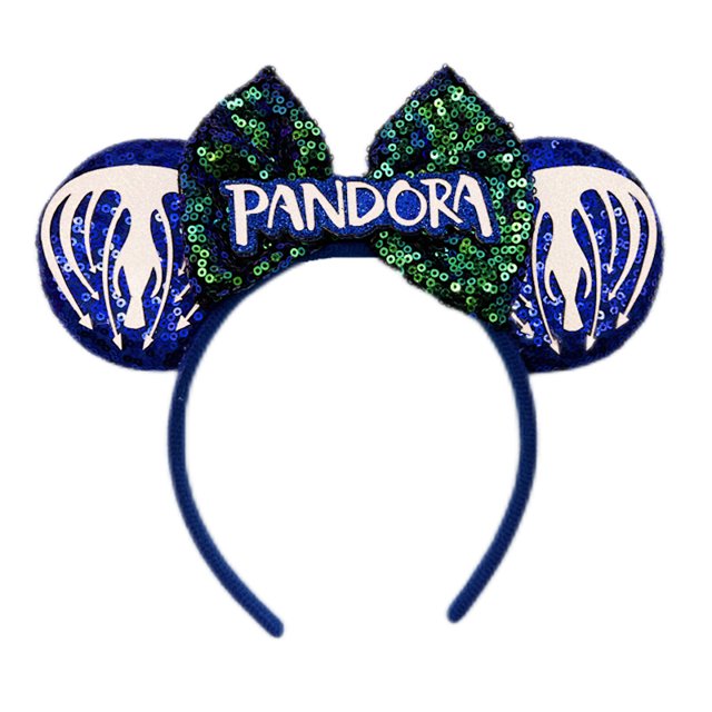 Diadema con orejas de Mickey Mouse para niños, bandana con diseño de murciélago Araña, accesorios para el cabello para fiesta