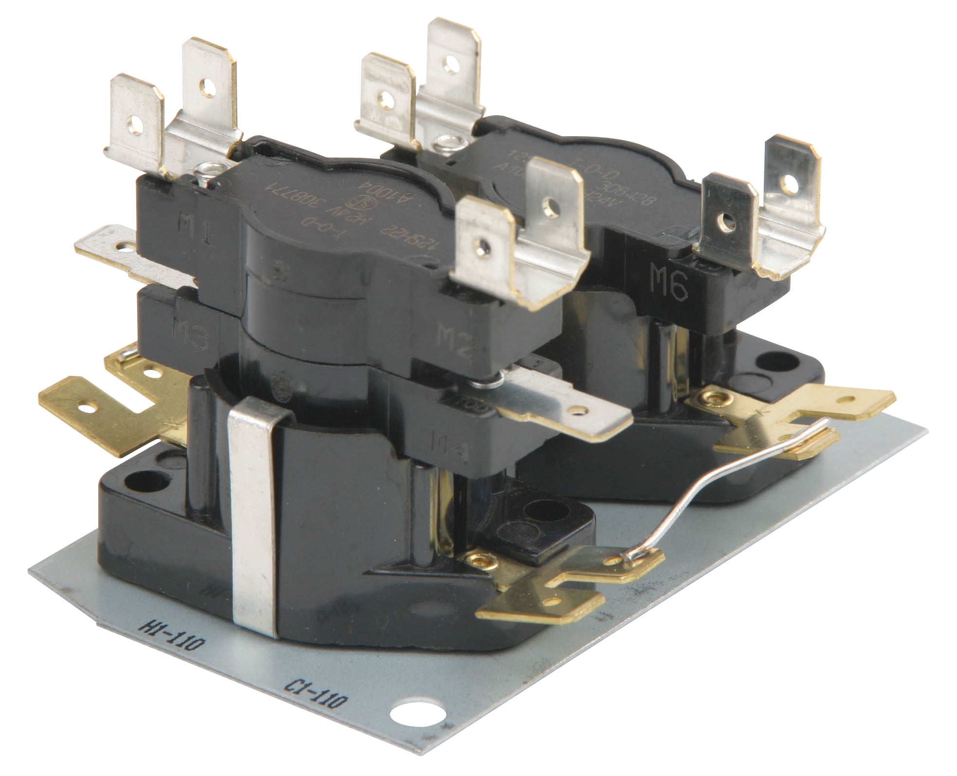 WhiteRodgers 24A345 3 Switch Electric Heat Sequencer with 1110 Seconds On Timing Walmart