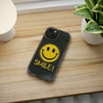 thumbnail image 5 of DistinctInk Clear Case for Apple iPhone 14 Pro MAX (6.7" Screen) - Smile Increases Face Value, 5 of 9