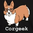thumbnail image 3 of CafePress - Corgeek Dark T Shirt - Men's Classic Graphic Cotton T-Shirt, 3 of 4