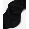 thumbnail image 7 of Hanes Unisex Plain Black Socks Pack, 6 Pairs, Crew S, 7 of 7