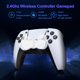 thumbnail image 3 of Consola de juegos retro inalámbrica U10, videojuegos Plug and Play, juegos integrados, emuladores clásicos, 4K Ultra HD Game Stick con controlador inalámbrico 2.4G 64G, 3 of 8