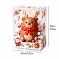 thumbnail image 3 of Christmas Squishy Hand‑play Decompression Fidget Toy, Stress Reducing Squeeze Sensory Toy, Pocket‑friendly Portable Play Toy for Boys Girls, Desk Ornament and Party Giveaway Gift(Cute Fawn), 3 of 6