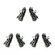 thumbnail image 5 of Toystoory 1 par de piezas de bicicleta de componente de ruedas de pastillas de freno para reemplazar negro/verde Verde negro 3piezas Toystoory CBP226765, 5 of 6