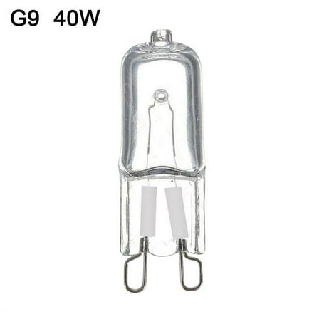 G9 LED Bulb Dimmable 40W Bi-Pin Base Halogen Bulb 1500-2000H -US Q5I2