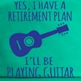 thumbnail image 2 of CafePress - Guitar Retirement Plan Cap - Adjustable 100% Brushed Unisex Casual Cotton Baseball Cap, Beige, 1, 2 of 2