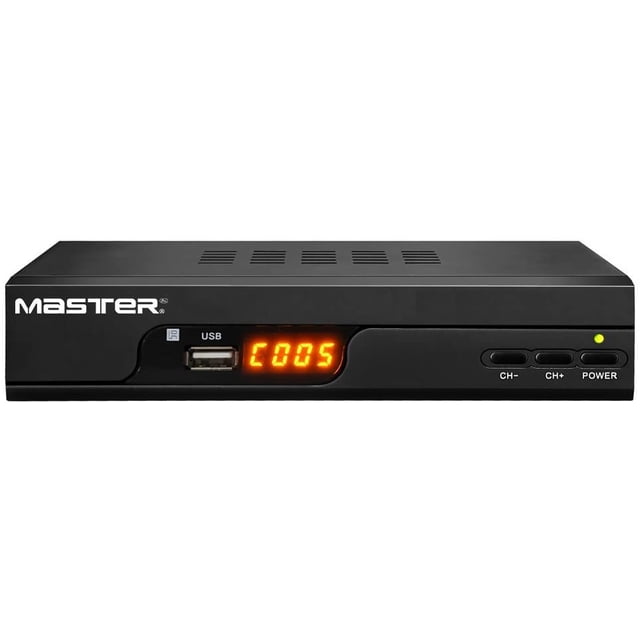 SINTONIZADOR DIGITAL MASTER Master MVTD/TPLUS