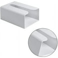 thumbnail image 3 of Organizer for toilet paper, mounting on the wall without perforation, gray, 3 of 5