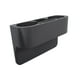 thumbnail image 3 of Organizador de huecos para asiento de coche, caja de almacenamiento para grietas de asiento de coche, Interior Universal portátil Negro Cola Relleno de espacio para asiento de automóvil, 3 of 7