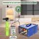 thumbnail image 4 of Compresor de aire PCP NDCYJG 4500 psi/30 Mpa sin agua/aceite 12 V, 4 of 7