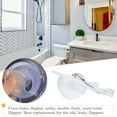 thumbnail image 3 of HOOWIFFY Toilet Flapper for Home Use 1 Pc Transparent PVC 4.9X3.6X1.6In, 3 of 6