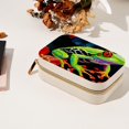 thumbnail image 7 of Frog Decorative Velvet Jewelry Box with Removable Compartment - Portable Necklace Organizer - Great Gift!, 7 of 7