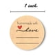 thumbnail image 4 of Papel Kraft Adhesivo Decorativo Zulema 500 Piezas Etiquetas de Rollo, 4 of 6