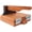 Red Oak, variant on 8 Inch Red Oak Tortilla Press – Handmade Hardwood Tortilla Maker by Central COAST Woodworks