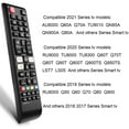 thumbnail image 3 of BN59-01315J Mando a distancia de repuesto para Samsung 2020 LCD TV UN58TU7000F UN65TU7000F QN55Q70AAFXZA, 3 of 6