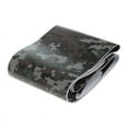 thumbnail image 1 of 1 Rollo Camo Etiqueta Autoadhesiva De Fibra Carbono Motocicleta Pvc Vinilo Ejército Camuflaje Digital Negro 152X10Cm, 1 of 4