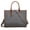 Gray, variant on Montana West Laptop Tote Bag for Women 15.6 Inch Computer Bags Business Office Work Briefcase With Adjustable Shoulder Strap, Brown