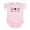 Petal Pink, variant on CafePress - Peace Love Corgis Baby Light Bodysuit - Baby Light Bodysuit, Size Newborn - 24 Months